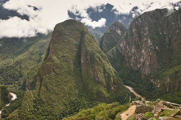 Machu Picchu, Peru, Südamerika