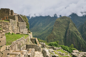 Machu Picchu, Huayna Picchu, Peru, Inka