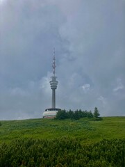 Obraz premium tv tower