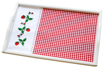 kitchen tray strawberries