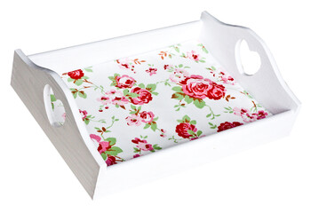 kitchen tray roses