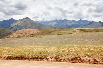 Peru, Anden, Heiliges Tal, Urubamba