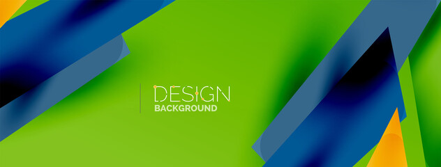 Background abstract overlapping shapes. Minimal composition vector illustration for wallpaper banner background or landing page