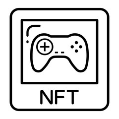 Game icon, Non-fungible token, Digital technology.