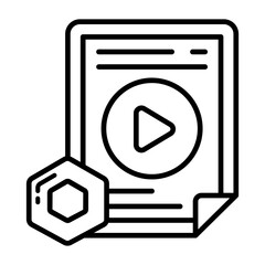 Document icon, Non-fungible token, Digital technology.