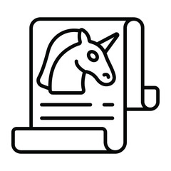 Strategy icon, Non-fungible token, Digital technology.