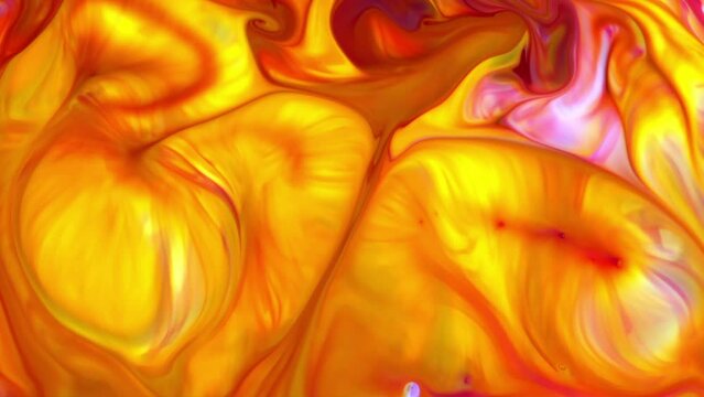 Fluid Painting Abstract Texture Intensive Colorful Mix Of Galactic Vibrant Colors Texture Style.