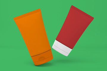 Cosmetic Tube