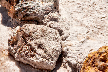 Salineras de Maras, Peru, Südamerika.