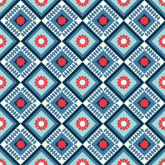 red and white background