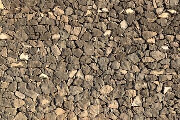 Gray stone wall texture pattern background
