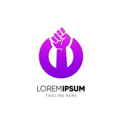 Fototapeta premium Letter O Punch Logo Design Vector Icon Graphic Emblem Illustration