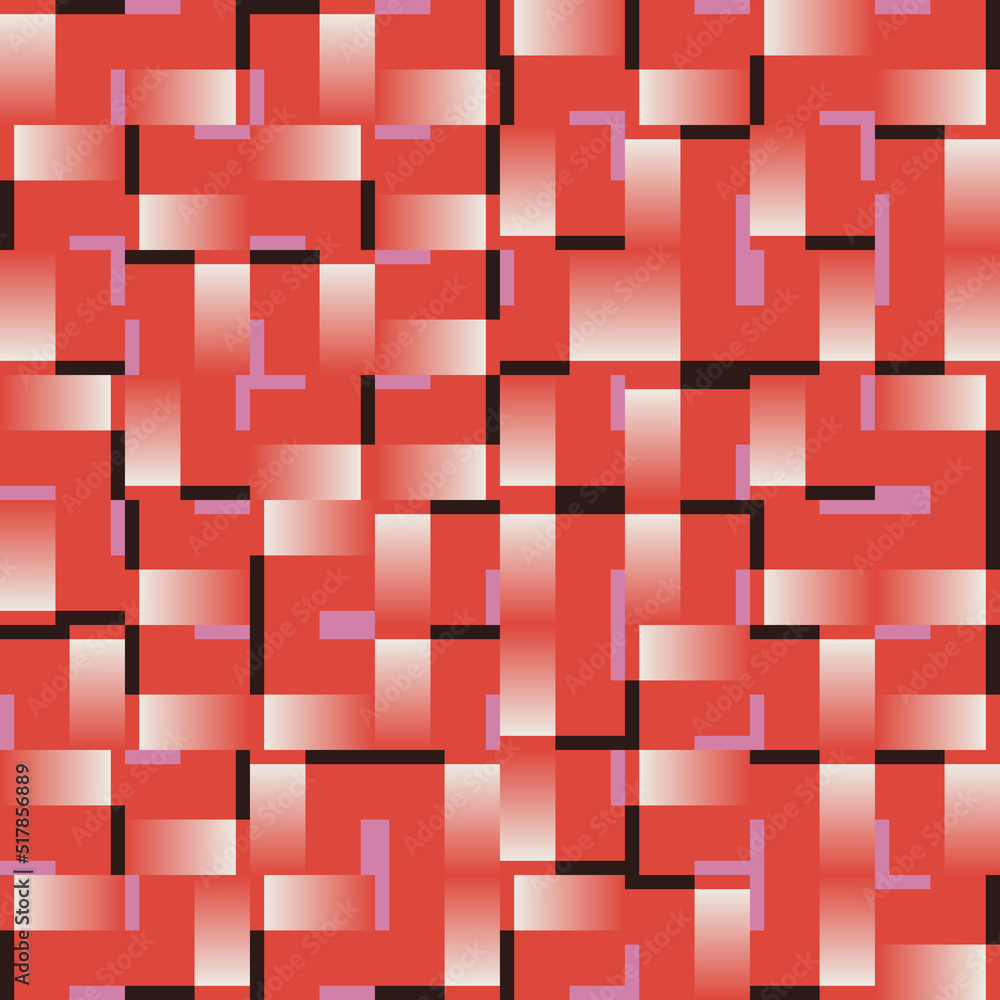 Poster futuristic abstract geometric vector graphics background made with color gradient and minimalist geo