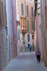 Calle Botons, Es Call (Juderia)(Calle natal de Abraham y de Jafudá Cresques).Centro...