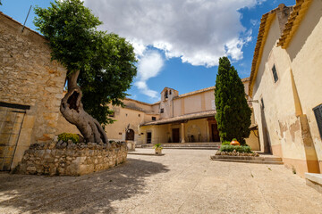 monasterio de Sant Bartomeu, Inca, Mallorca, balearic islands, Spain