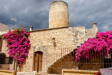 Moli d en Roca, -Tastavins -,  barrio de Fartarix, Manacor, Mallorca, balearic islands, Spain