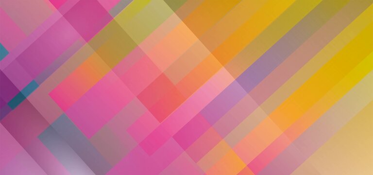 colorful rectangle background. abstract modern geometric wallpaper for web banner, social media and presentation. © redranger