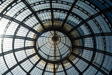 Galleria Vittorio Emanuelle in Milan, Italy 