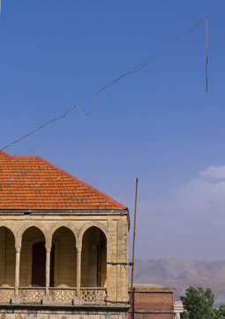Old traditional lebanese house, Beqaa Governorate, Zahle, Lebanon