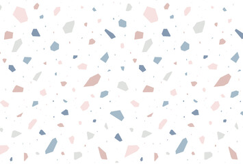 seamless terrazzo pattern for banners, cards, flyers, social media wallpapers, etc.