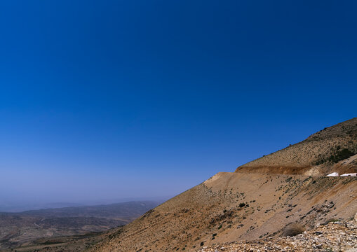 Road in the mountain, North Governorate, Daher el Kadib, Lebanon