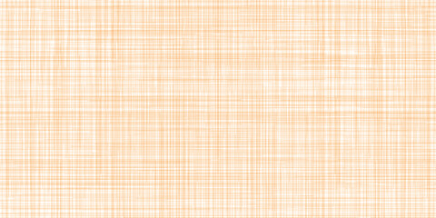 Cream seamless pattern imitating linen or gauze. Hessian sackcloth woven background. Homespun rough jute burlap fabric. Cotton tablecloth. Worn canvas texture.