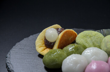 和菓子盛り合わせ