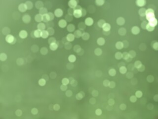 Obraz premium Blurry green bokeh texture background 