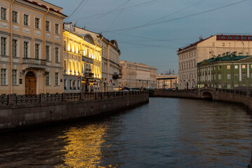Fototapeta na wymiar St. Isaak's Cathedral in Saint Petersburg