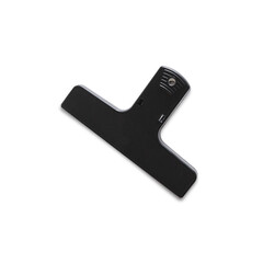 Paper clip isolated on white background. With clipping path.