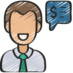 Financial Advisor Icon