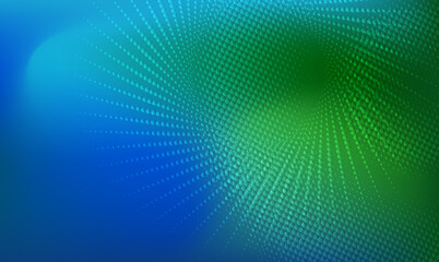 Obraz premium Horizontal template background with light gradient halftone67