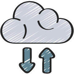 Cloud Storage Icon