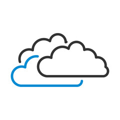 Cloudy Icon