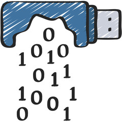 Data Loss Icon