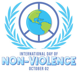 International Day of Non-Violence Poster Design