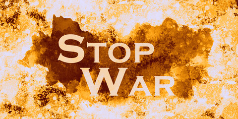 Stop Wojnie - obrazy, fototapety, plakaty