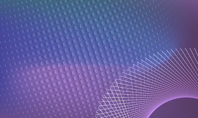Horizontal template background with light gradient halftone90