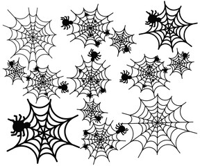 halloween spider web horror holiday