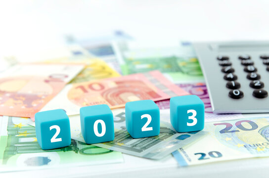 2023, Geld, Eurobanknoten