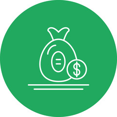 Money Bag Icon
