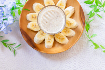 健康・ダイエットに良いバナナジュース