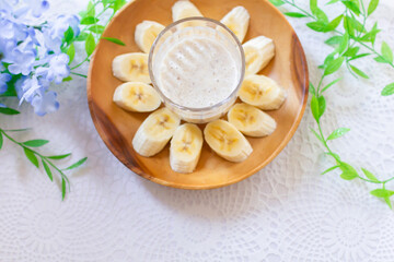 健康・ダイエットに良いバナナジュース
