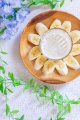 健康・ダイエットに良いバナナジュース