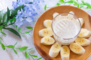 健康・ダイエットに良いバナナジュース
