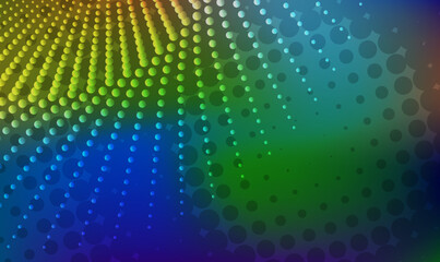 Obraz premium Horizontal template background with light gradient halftone114