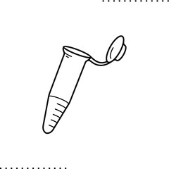 PCR tube, GMO modification and genetic engineering equipment