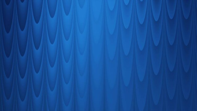 Abstract blue pattern looping background