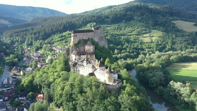 The ORAVA CASTLE in Slovakia