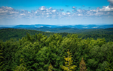 Low Beskids mountain range